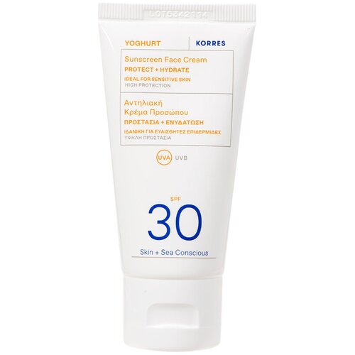 Korres Yoghurt Krema za zaštitu od sunca za lice SPF 30, 50 ml Cene