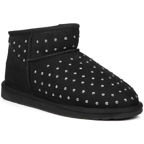 EMU Australia Buty Australia Botki Damskie Czarne Yilpi Black Crna Cene