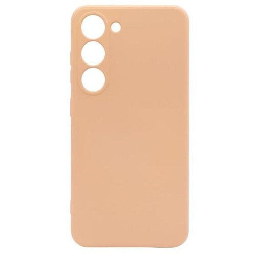 Chameleon Gumiran ovitek (TPU) za Samsung Galaxy S23, breskev N-Type Cene