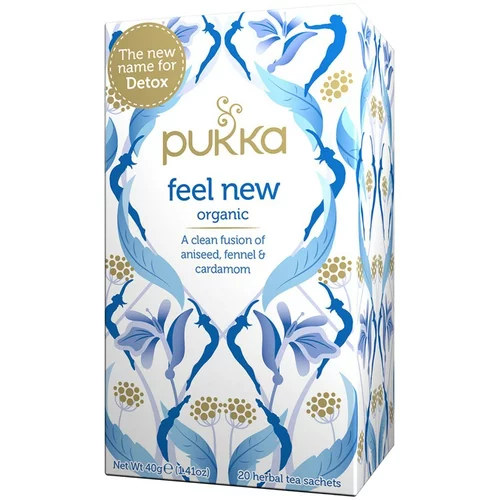 Pukka Feel New, organski čaj