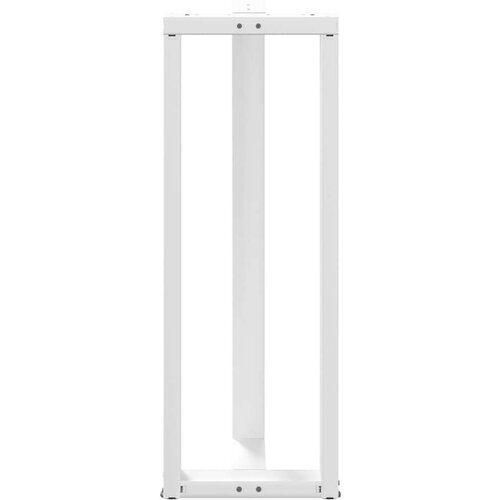  Noge za barski stol T-oblika 2 kom 50x35x(110-111) cm čelik Slike