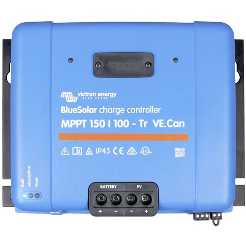 Victron Energy BlueSolar 150/100-Tr VE.Can solarni krmilnik polnjenja mppt 12 V\, 24 V\, 48 V 100 A, (21015805) Cene