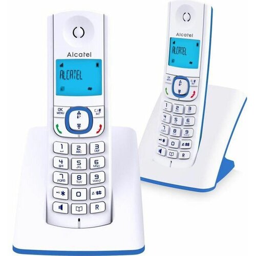 Alcatel Telefon F530 Duo z dvema slušalkama in funkcijo prostoročnega klica, (5000506920) Cene