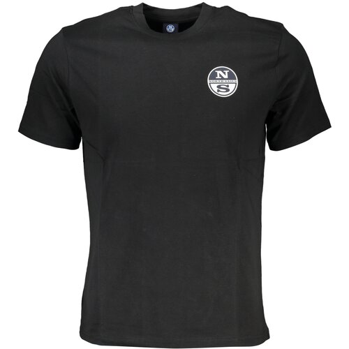 North Sails MEN&#39;S SHORT SLEEVE T-SHIRT BLACK Cijene