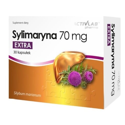 ACTIVLAB Silimarin Extra Pharma, 70 mg (30 tablet) Slike