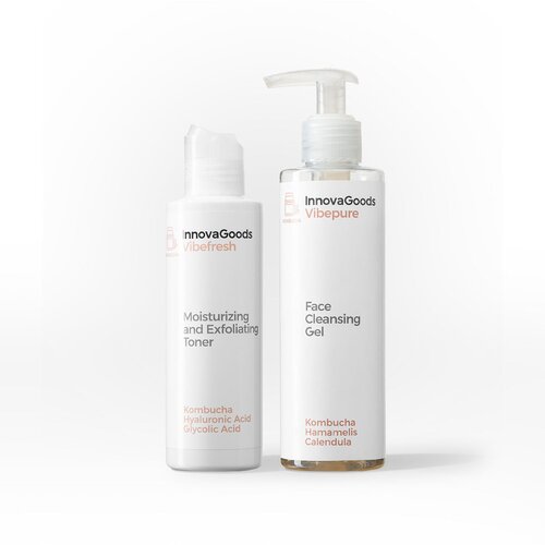 Duo Pakiranje za Či&amp;scaron;ćenje Lica Kombucha InnovaGoods Slike