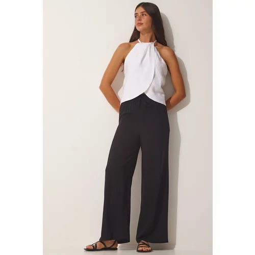 Happiness İstanbul Pants - Black - Relaxed