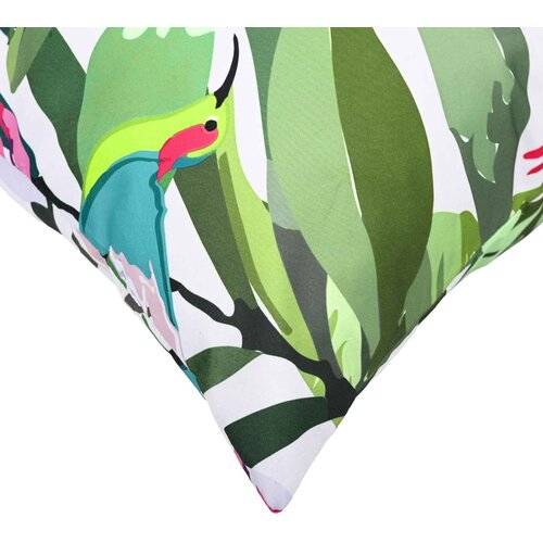  Presvlaka za jastuk 6 pcs HEERLEN Crna 50 x 75 cm Poliester Slike