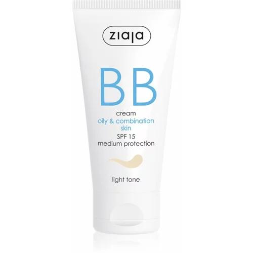 Ziaja BB Cream BB krema proti nepravilnostim na koži odtenek Light 50 ml