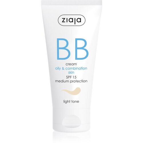 Ziaja BB Cream BB krema protiv nepravilnosti na licu nijansa Light 50 ml Slike
