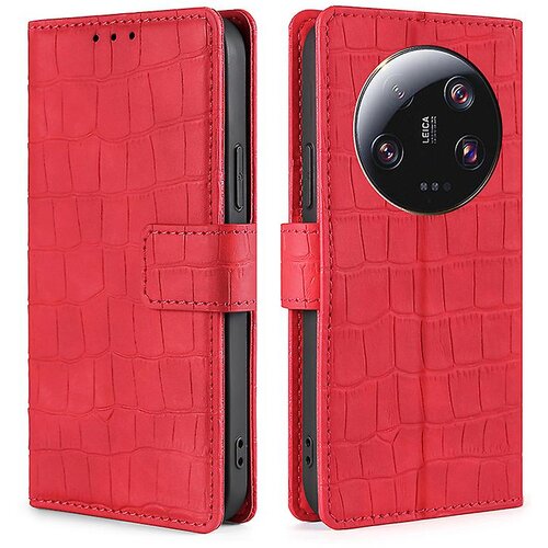 INORCO CASEME 023 serija za Xiaomi 13 Lite/Civi 2 5G torbica za telefon proti praskam, RFID blokiranje preklopna preklopna preklopna prevleka iz PU usnja, (22035463) Slike