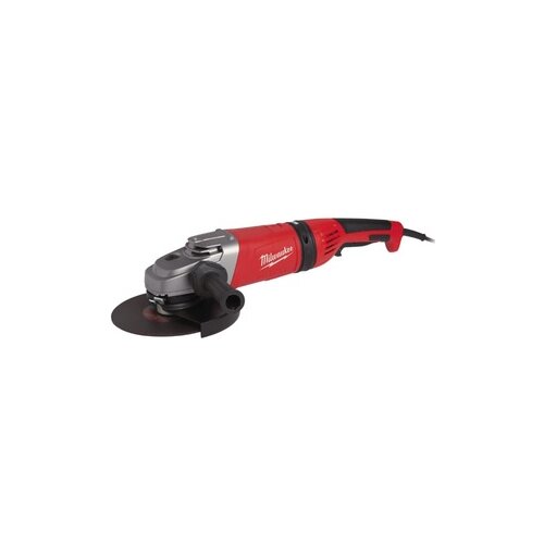  Milwaukee Električna ugaona brusilica sa AVS 230 mm, 2600 W, prekidač sa lopaticom AGV 26-230 GE Cene