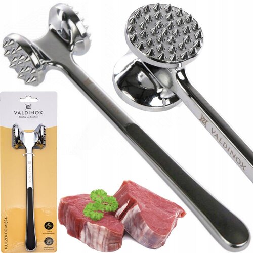 VERK_GROUP Obojestransko kovinsko kladivo za meso 22cm, (21029804) Cene