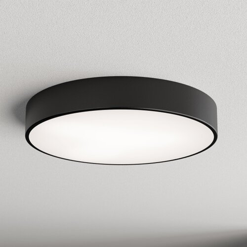  plafonsko svetlo sa senzorom cleo 4xE27/24W/230V &amp;oslash; 50 cm crno Slike