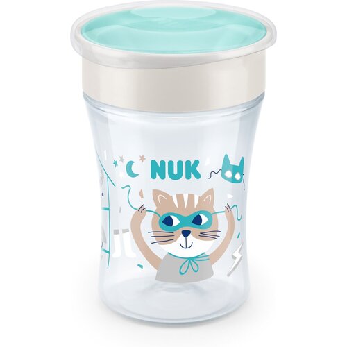 Nuk ča&amp;scaron;ica Evolution Magic 230 ml 8m+ Slike