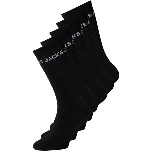 Jack & Jones Čarape za dečake 12219499, 5/1, Crne Slike