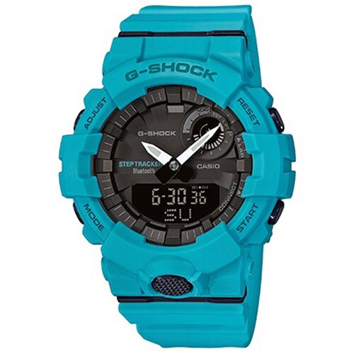 Casio Mu&amp;scaron;ki sat G-Shock, Tirkizno-plavi Slike