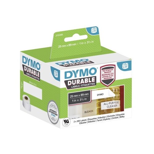 Dymo durable etikete lw - 25 x 89mm ( DY12285 ) Cene