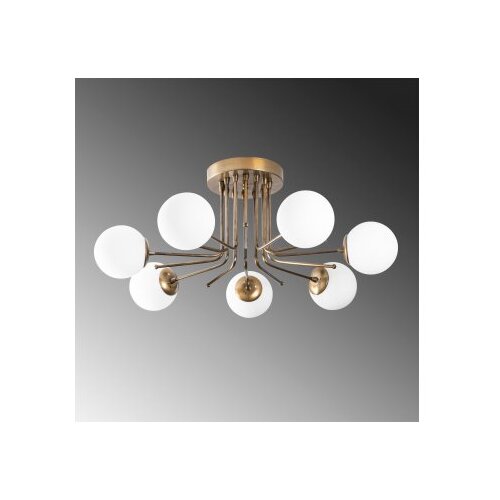 Opviq Luster Daisy 146 AV, boja bronze Slike