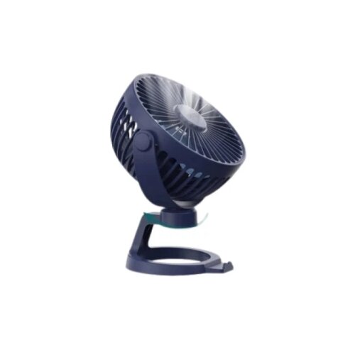 XO Stoni ventilator 4"/1200mAh PLAVI Cene
