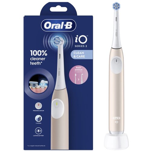 Oral-b ELEKTRIČNA ČETKICA iO2 PINK, (8700216611831) Cijene