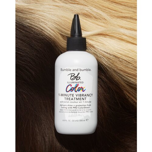 Bumble and Bumble Bb. Illuminated Color 1-Minute Vibrancy Treatment za&amp;scaron;čitna nega za barvane lase 250 ml Slike
