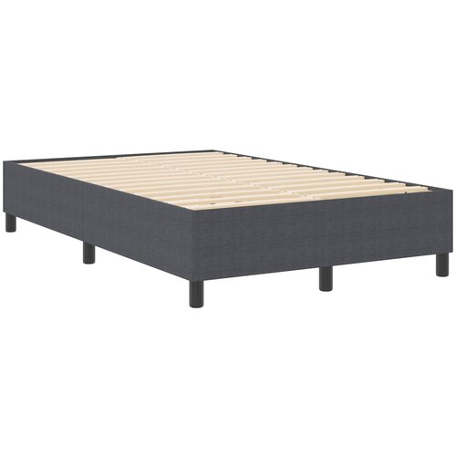  Krevetna platforma Tamno siva 120 x 200 cm Kordura tekstil Slike