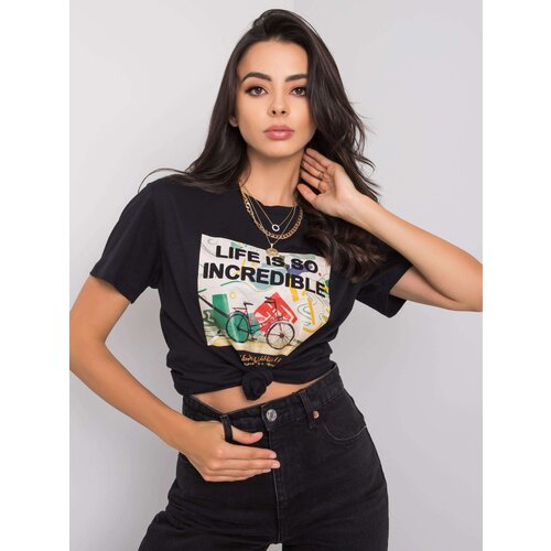 PEPPER & MINT T-shirt-PM-TS-SS21TX58.12-black Cene