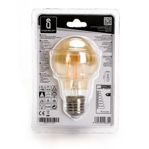 Aigostar led sijalica A60 E27/4W/230V 2200K Slike