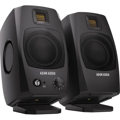 ADAM Audio D3V Black desktop studio monitor (par)