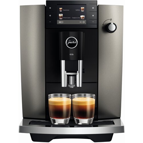 Jura E6 (ED) Tamni Inox Aparat za kavu 15828 Cijene