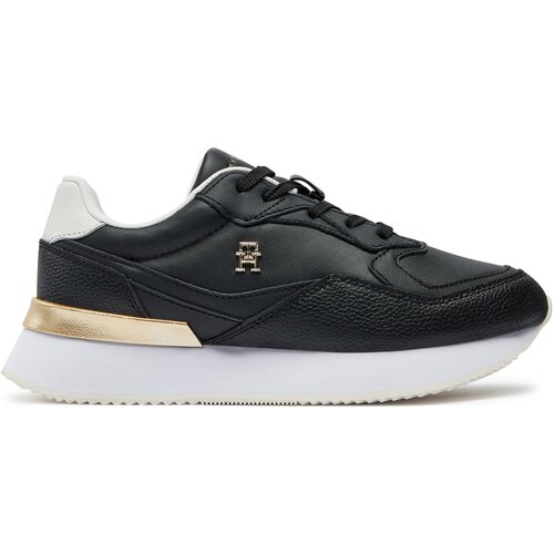 Tommy Hilfiger Superge Chic Chunky Runner FW0FW08203 Črna Cene