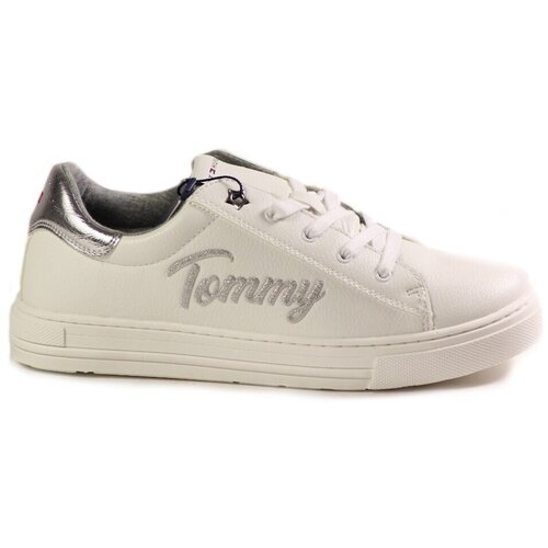 Tommy Hilfiger Nizke superge T3A4310241190X025 pisana Cene
