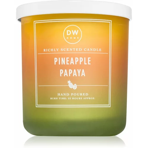 DW Home Signature Pineapple Papaya dišeča sveča 263 g