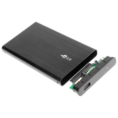 Tracer Ohišje zunanje alu USB 2.0 HDD 2,5" IDE, (20822865)