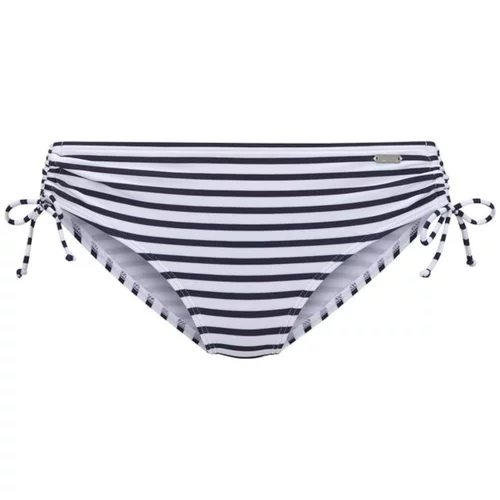 VENICE BEACH Bikini hlačke 'Summer' mornarska / bela
