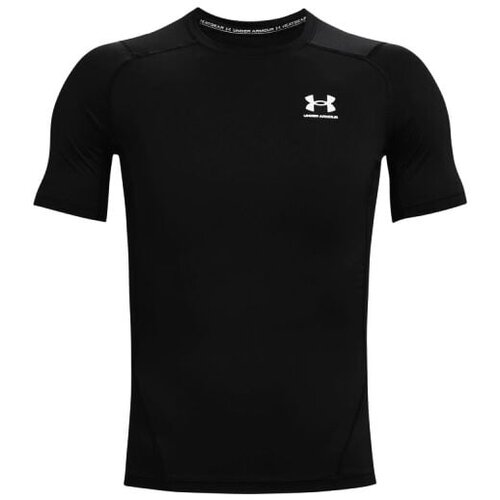 Under Armour Men's T-shirt HeatGear Comp SS-BLK S Cene
