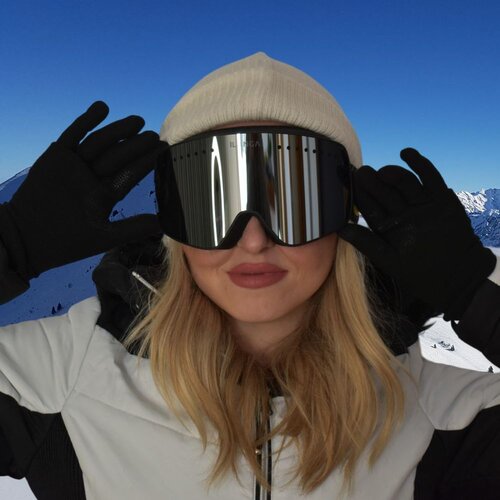 Ilanga Eyewear Snow Storm Grey Waves Slike