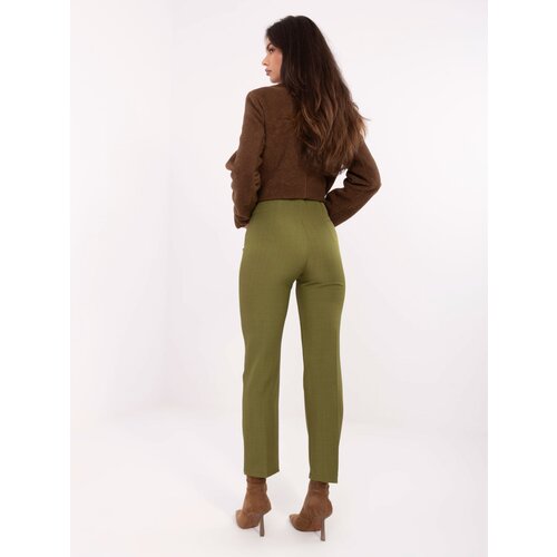 RUE PARIS Trousers-IT-SP-FL9069.00-olive Slike