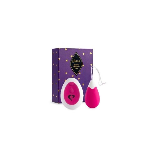 Feelztoys vibracijsko jaje - Anna, ružičasto Cijene