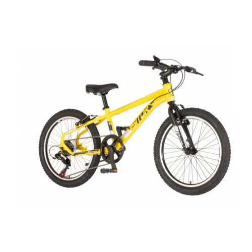 Visitor Bicikl radiance 20&amp;quot; žuto crni Slike