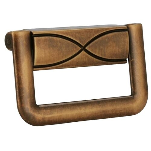 SIRO Ručka za namještaj (D x Š: 68 x 40 mm, Čelik) Cijene