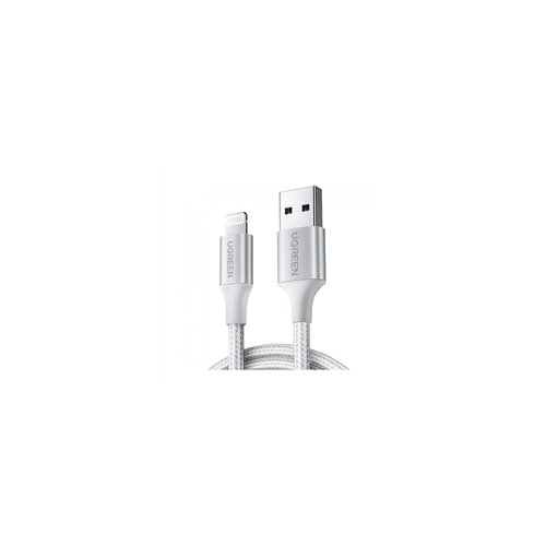 Ugreen Kabal za punjenje USB-A na Apple Lightning, 2 m, bel Cijene