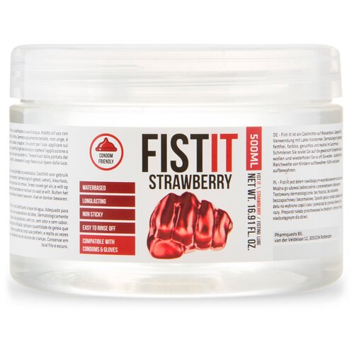PharmQuests FIST IT FISTING STRAWBERRY LUBRICANT 500ML Cene