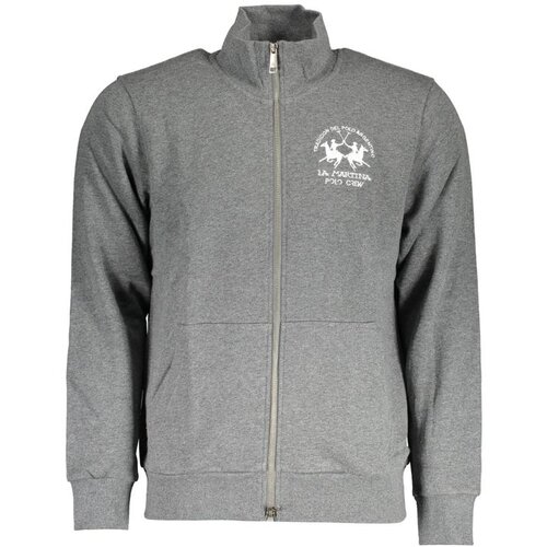 La Martina MEN'S GRAY ZIPPED SWEATSHIRT Cijene