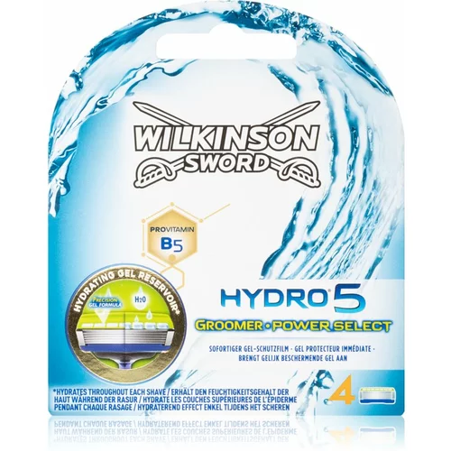 Wilkinson Sword Hydro5 Groomer nadomestne britvice 4 kos