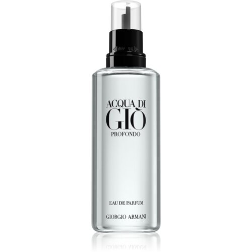 Armani Acqua di Giò Profondo parfumska voda nadomestno polnilo za moške 150 ml Cene