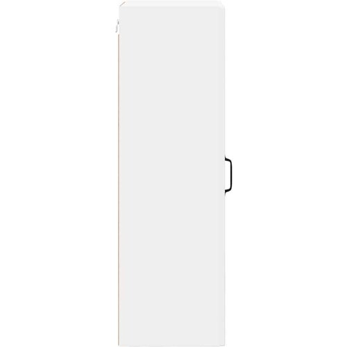  Zidni kuhinjski ormarić s policom Zidne Bijelo 40 x 31 x 100 cm Slike