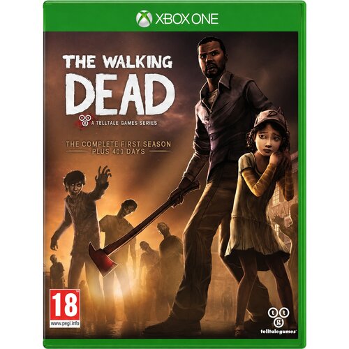 The Walking Dead Complete First Season (XBOX ONE) - rabljeno Cene