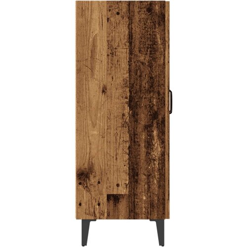  Komoda boja starog drva 70 x 34 x 90 cm od konstruiranog drva Slike